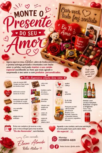 Presente DIA DOS NAMORADOS