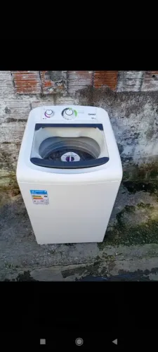 MÁQUINA DE LAVAR CONSUL MODELO NOVO AINDA NO PLÁSTICO DOU GARGANTIA FAÇO A ENTREGA!!!!