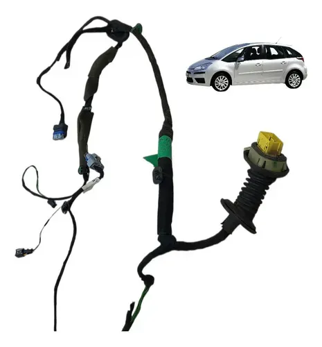 Chicote Eletrico Porta Traseira Esquerda Citroen C4 Picasso