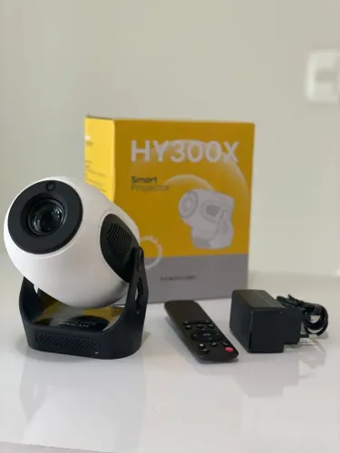PROJETOR ? ANDROID MAGCUBIC HY300X LANÇAMENTO 