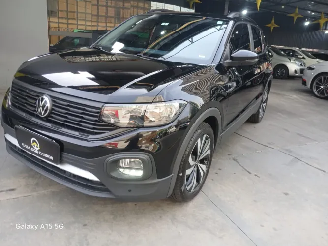 Volkswagen T-Cross 1.0 TSI Flex 12V 5P Aut. 2022