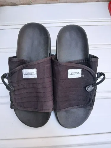 Sandália Chinelo slide modelo semelhante ao Asuna 2.0 Nike(RP) tamanho 29,5 mm