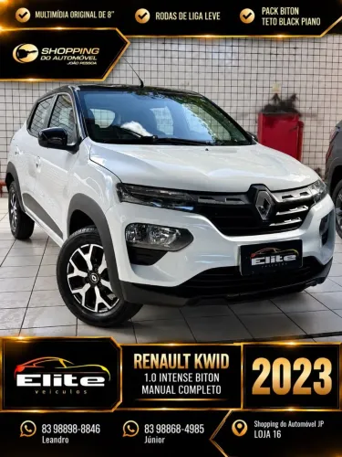 Renault Kwid Intense 1.0 Flex 12V 5P Mec. 2023