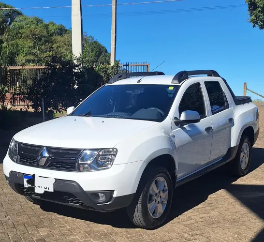 Renault Duster Oroch Exp. 1.6 Hi-flex 16V Mec. 2018