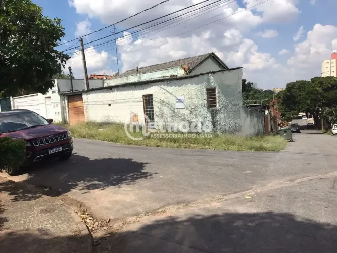 Terreno à venda, 257 m² por R$ 390.000,00 - Vila Elza - Campinas/SP