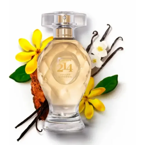 Botica 214 Golden Gardênia Eau De Parfum 75ml