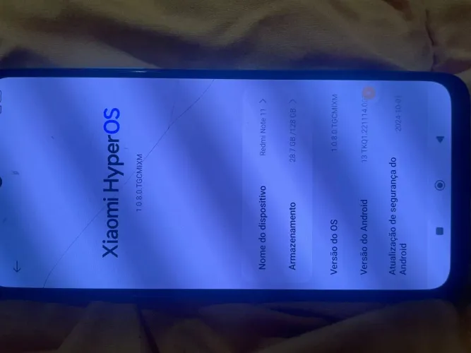 Xiaomi redmim note 11