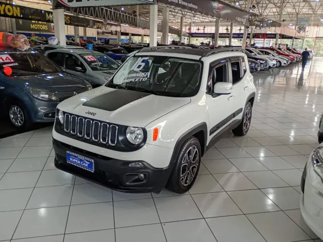 Jeep Renegade Longitude 1.8 4X2 Flex 16V Aut. 2016