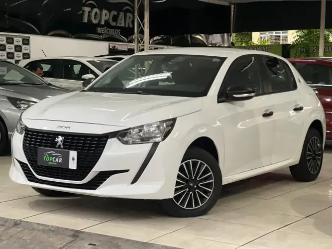 Peugeot 208 Like 1.0 Flex 6V 5P Mec. 2023
