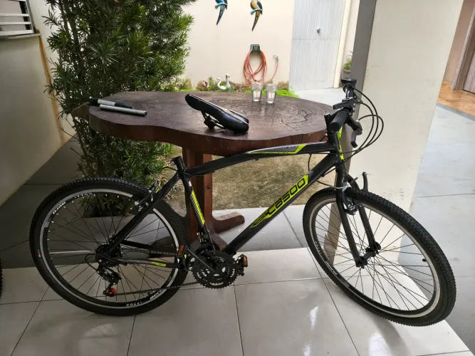 Bike Cazelle CB 500 MTB Aro 26 (Nunca Usada)