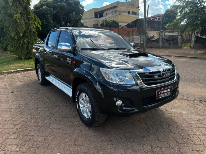 Toyota Hilux CD SR D4-d 4X4 3.0 TDI Dies. 2015