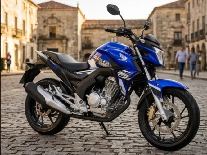 HONDA CB TWISTER 250 CBS 2021 - OPORTUNIDADE