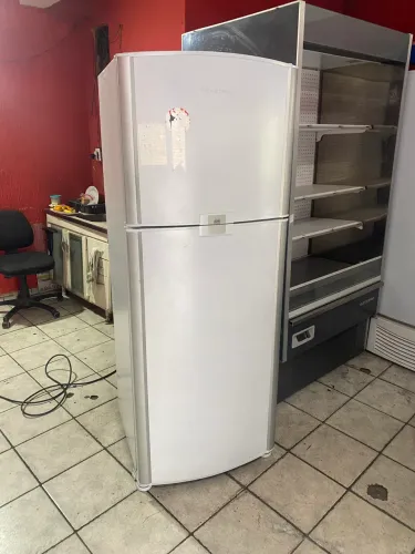 Geladeira Duplex Gelo Seco 460L 110V Brastemp Grande