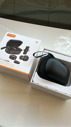 Microfone sem fio com cancelamento de ruído