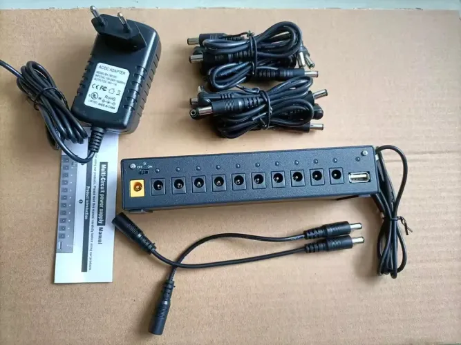 Fonte 10 pedais + USB  Pedal Power Frete Gratis 