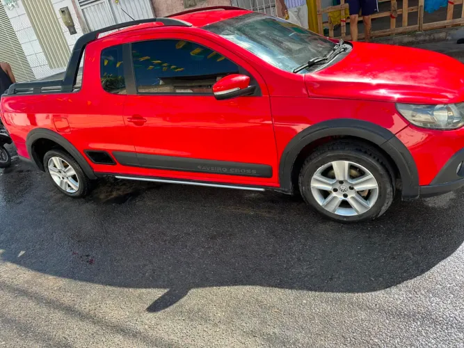 Volkswagen Saveiro Cross 1.6 MI Total Flex 8V CE 2012