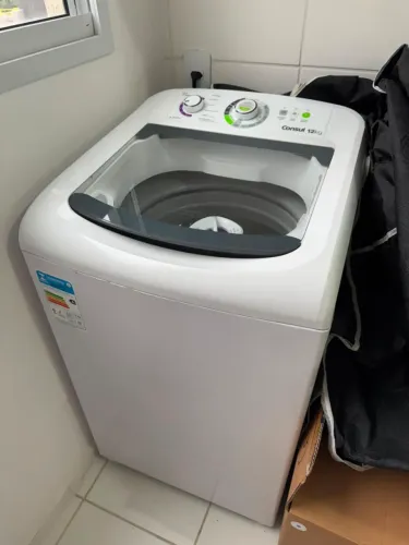 Maquina de lavar Consul 12kg com função dupla secagem