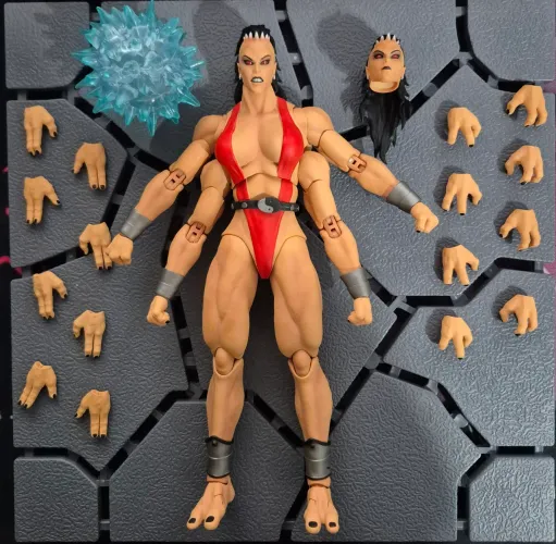 Storm Collectibles Mortal Kombat Sheeva Loose