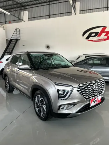 Hyundai Creta Platinum 1.0 TB 12V Flex AUT 2024