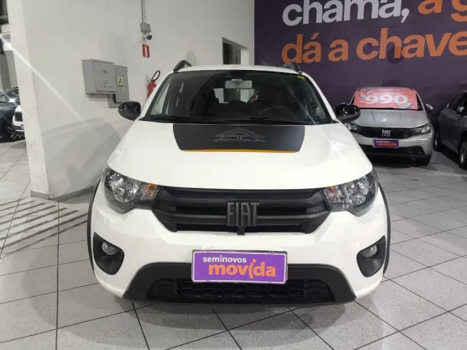 Fiat Mobi Trekking 1.0 Flex 5P 2025