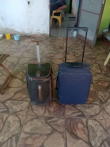 Mala de viajem de bordo