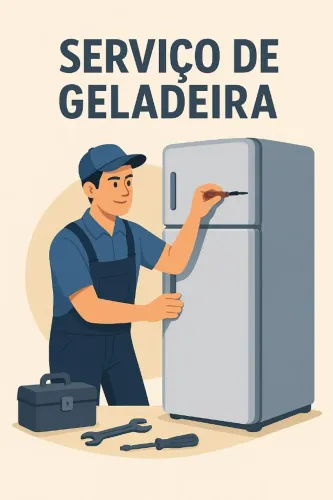 Concerto de geladeira, Aguiamap refrigeração 3 meses de garantia 