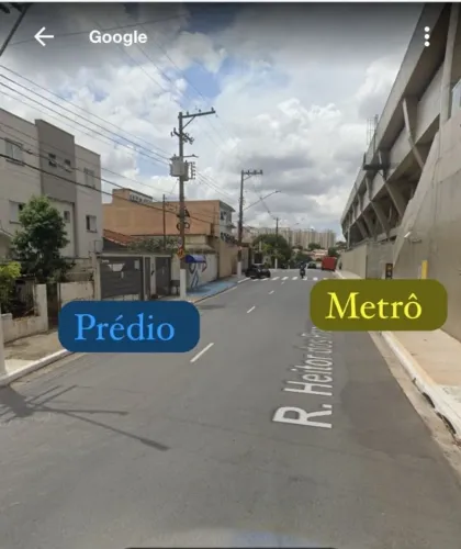 Kitnet/Studio na frente metrô Vila Sonia