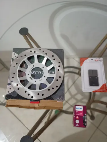 Disco de freio cg 125