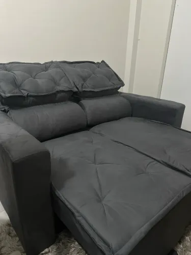 Sofá Retrátil e Reclinável