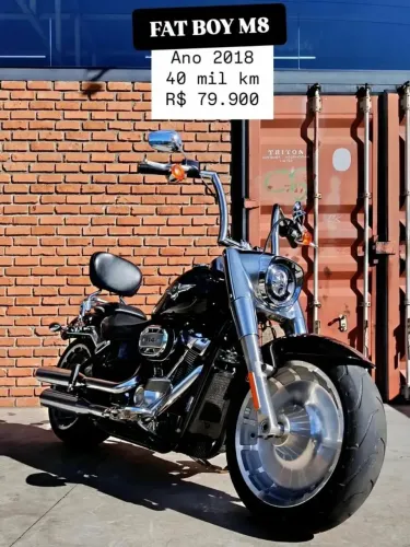 Harley Davidson Fat Boy