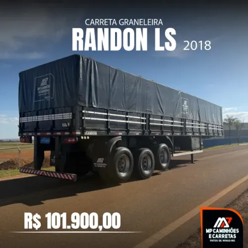 Carreta Graneleira Ls Randon 2018