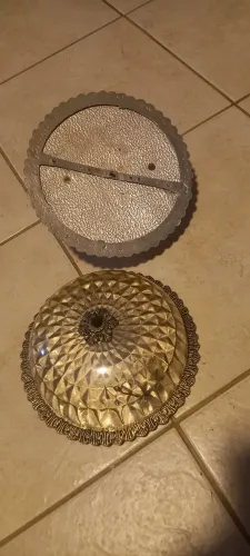 Par lustre antigo 