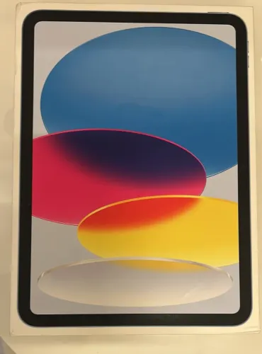 iPad 11 A16 128GB Wi?Fi Azul ? Novo e Lacrado