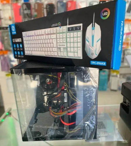 PC GAMER NOVÍSSIMO PRA PRESENTEAR NESSE DIA DAS CRIANÇAS