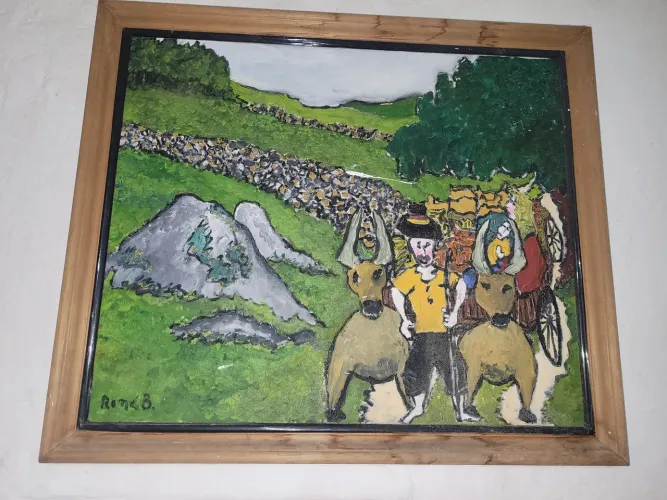 Quadro Rene Bittencourt