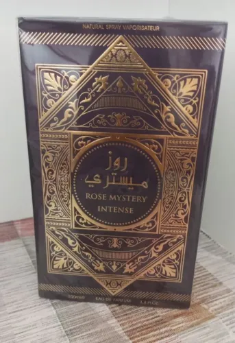 PERFUME AL WATANIAH ROSE MYSTERY INTENSE ORIGINAL LACRADO!