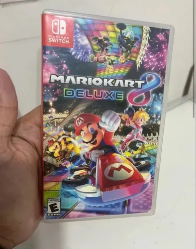 Mario kart 8 deluxe