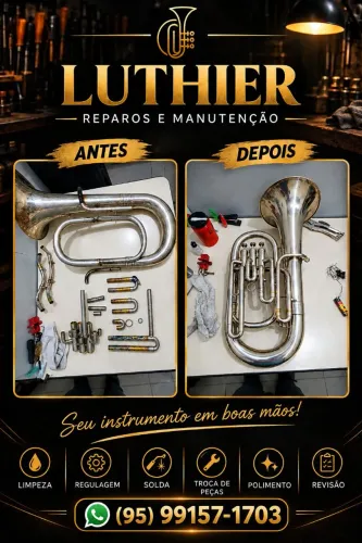 Seu instrumento está com problemas? Faça um orçamento!