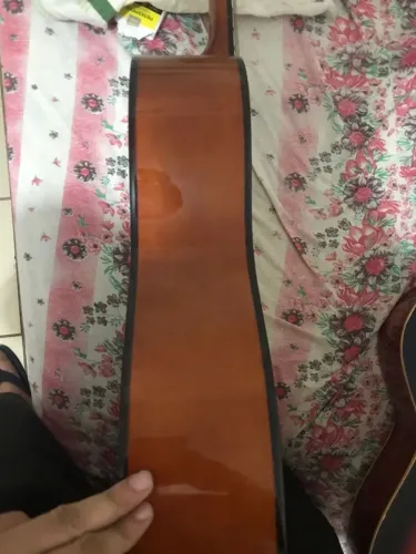 Violão vogga, pouco usado. 240 reais. 
