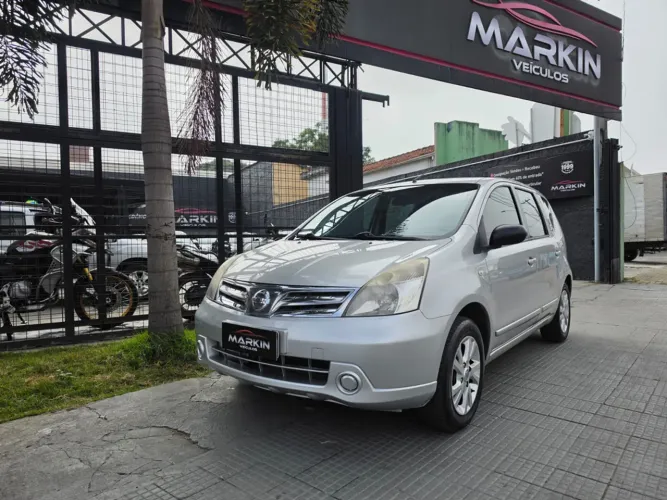 Nissan Livina S 1.8 16V Flex Fuel Aut. 2013