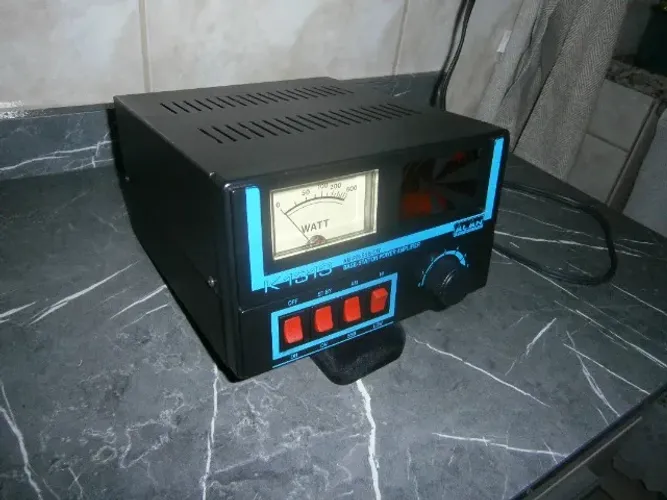AMPLIFICADOR LINEAR PARA PX ALAN K-1313 SEMI-NOVA ! TODA ORIGINAL ! IMPECAVEL  IMPECAVEL !