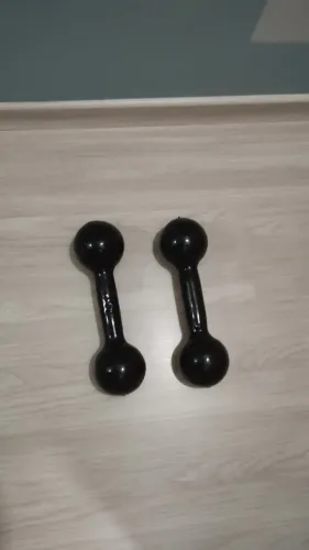 Par Halteres emborrachados Decathlon 5kg