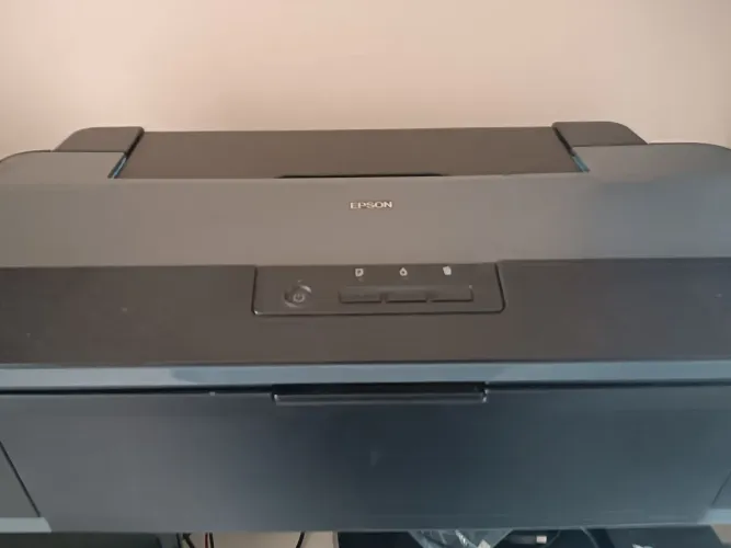 Impressora Epson L1300 Eco Tank A3 - Ideal para Sublimação e Gráfica - funcionando 100%