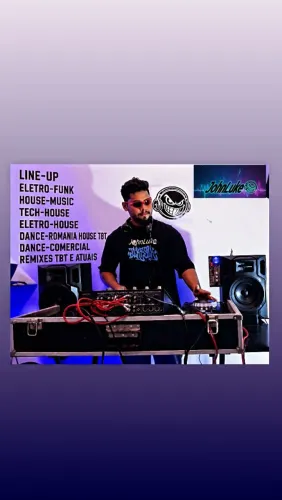 Dj para seu evento, casamento, aniversário, etc.