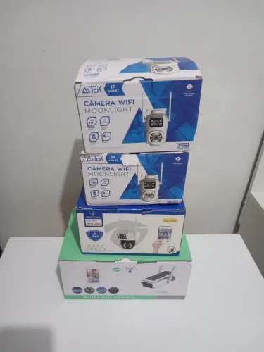 Câmeras wi-fi A partir de R$:145,00 Reais