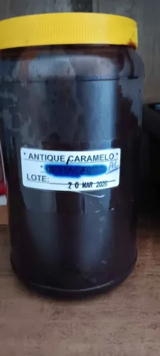 Tinta para Couro Gel Antigo 1 kg
