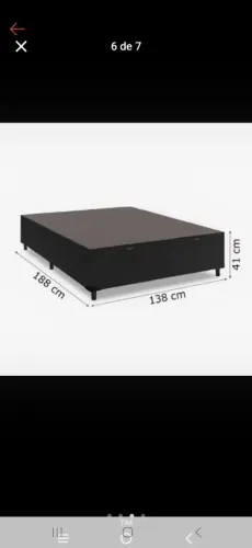 Camas box bau yofos os tamanhos