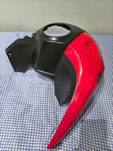Kit Capa do Tanque Esquerdo + Capa Superior do Tanque XTZ 250 Lander Original Yamaha
