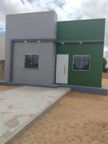 Casa para venda com 2 quartos, apta a financiar- Said Salomão - Boa Vista - RR