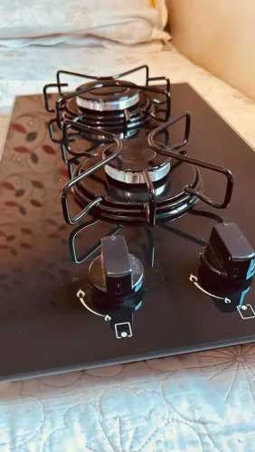 Cooktop 2 bocas zerado